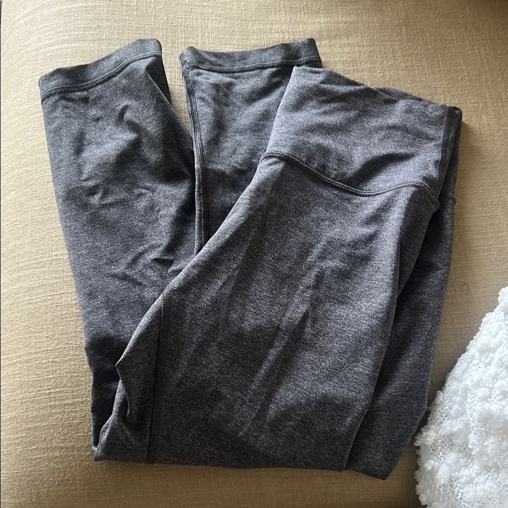 Lululemon Grey Leggings - Cropped